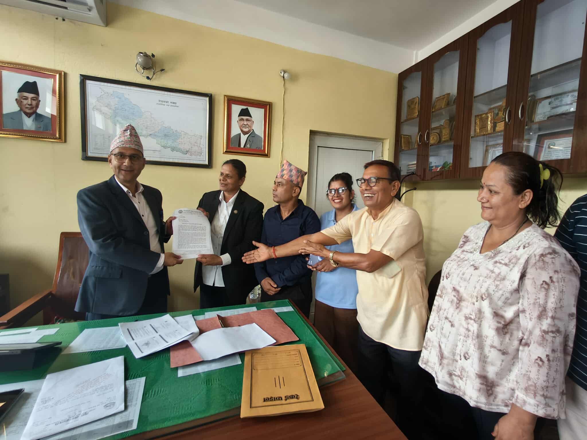 प्रस्तावित संघ संस्था ऐन २०८२ को पुर्नलेखन गर्न गैसस धादिङको माग
