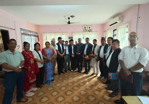 पर्यटनको नाफा धादिङमै कमाउन व्यवसायीलाई आग्रह