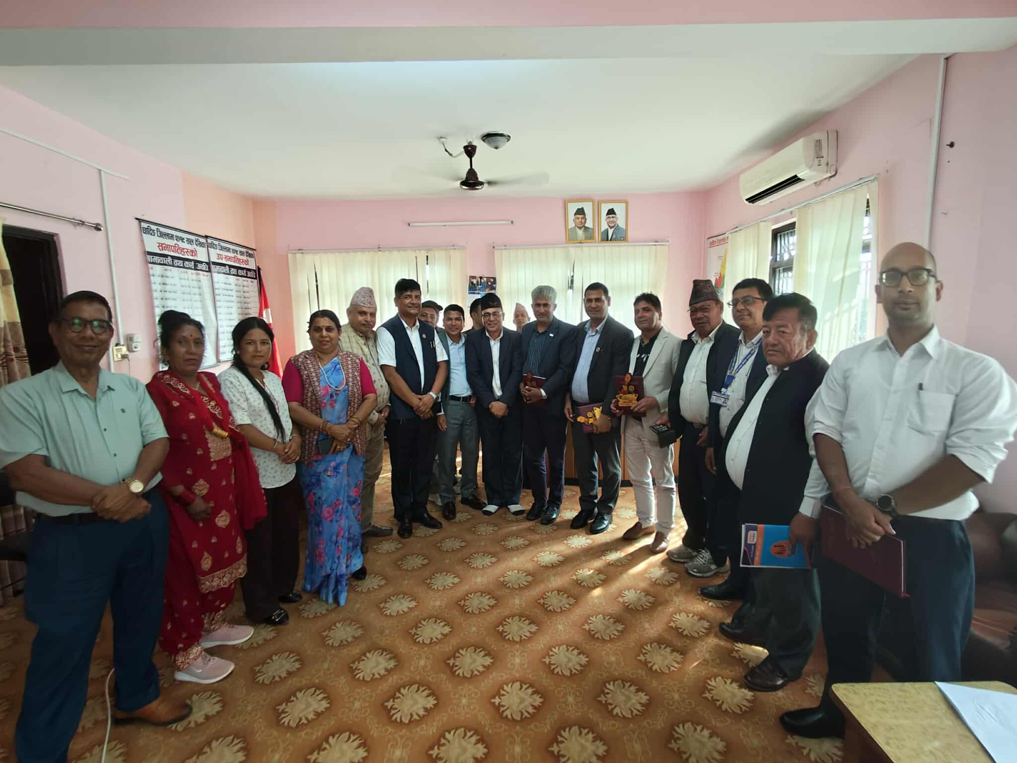 पर्यटनको नाफा धादिङमै कमाउन व्यवसायीलाई आग्रह