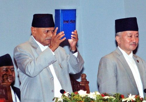 आज संविधान दिवस तथा राष्ट्रिय दिवस मनाइँदै