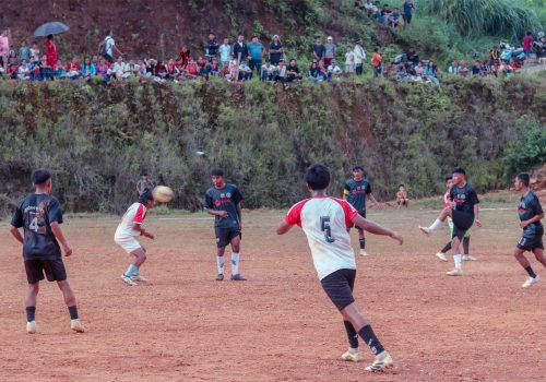 म्हेन्दोमाया कप फुटबल प्रतियोगितामा आज यी खेल हुने