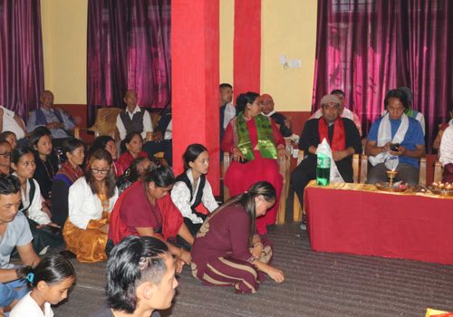 महायान उपवास ञ्युङ्ने व्रत सुरु