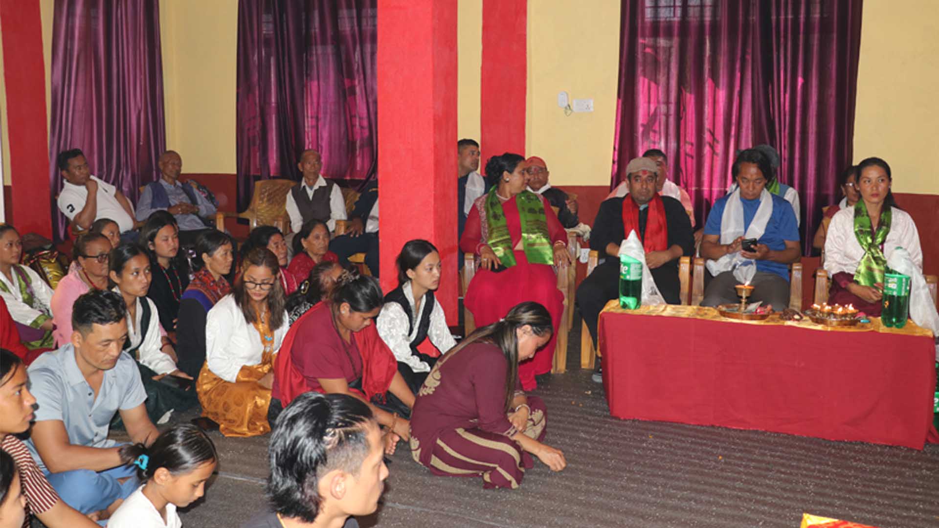महायान उपवास ञ्युङ्ने व्रत सुरु