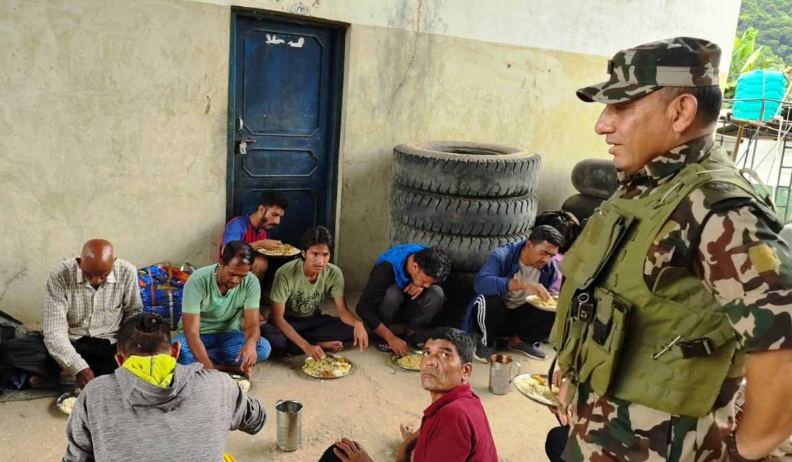 फरार कैदी पक्राउ