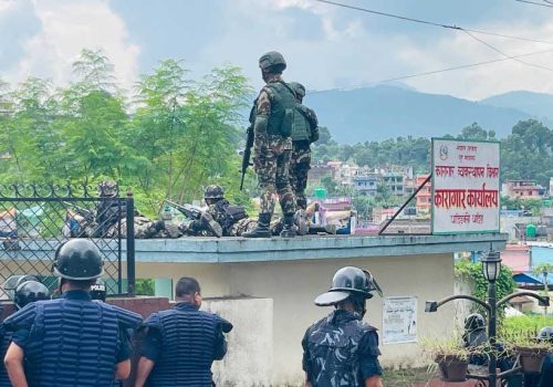 गोली प्रहारबाट दुई कैदीबन्दीको मृत्यु, सात जना घाइते