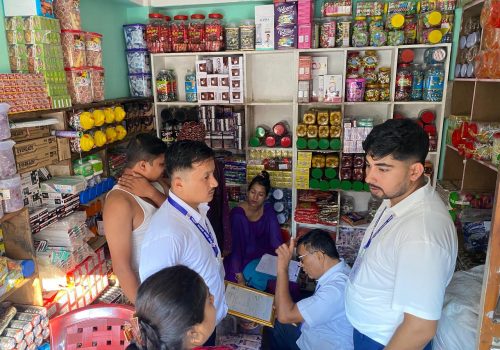 चार पसललाई जरिवाना