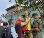 विपीको सालिक अनावरण