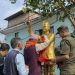 विपीको सालिक अनावरण