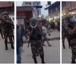अत्यावश्यक कामबाहेक घरबाहिर ननिस्कन सेनाको आग्रह
