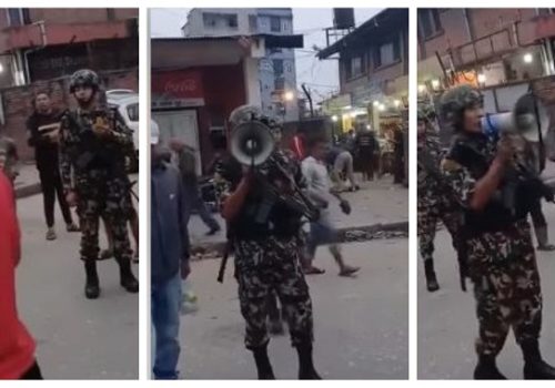 अत्यावश्यक कामबाहेक घरबाहिर ननिस्कन सेनाको आग्रह