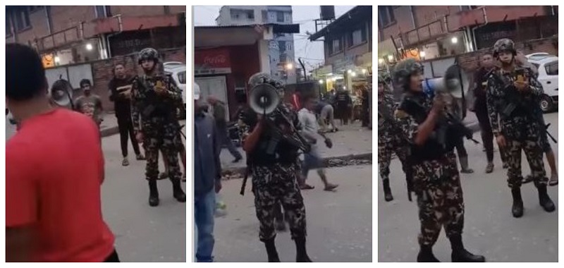 अत्यावश्यक कामबाहेक घरबाहिर ननिस्कन सेनाको आग्रह