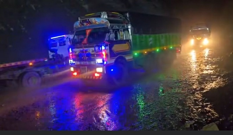 नारायणगढ–मुग्लिन सडक एकतर्फी सञ्चालन