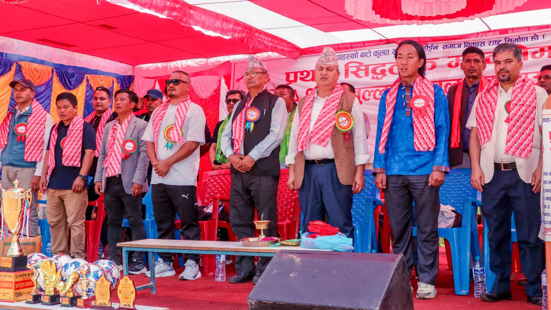 ‘प्रथम सिद्धलेक म्हेन्दोमाया कप,फुटबल प्रतियोगिता’ सुरू