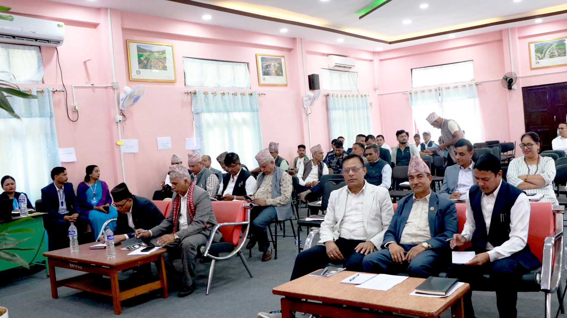 धादिङमा संघीय, प्रादेशिक र स्थानीय तहको वार्षिक प्रगति समीक्षा सुरु