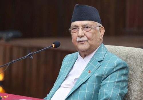 प्रधानमन्त्री ओलीद्वारा राजीनामा