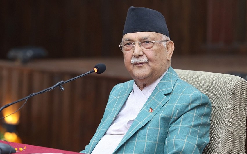 प्रधानमन्त्री ओलीद्वारा राजीनामा