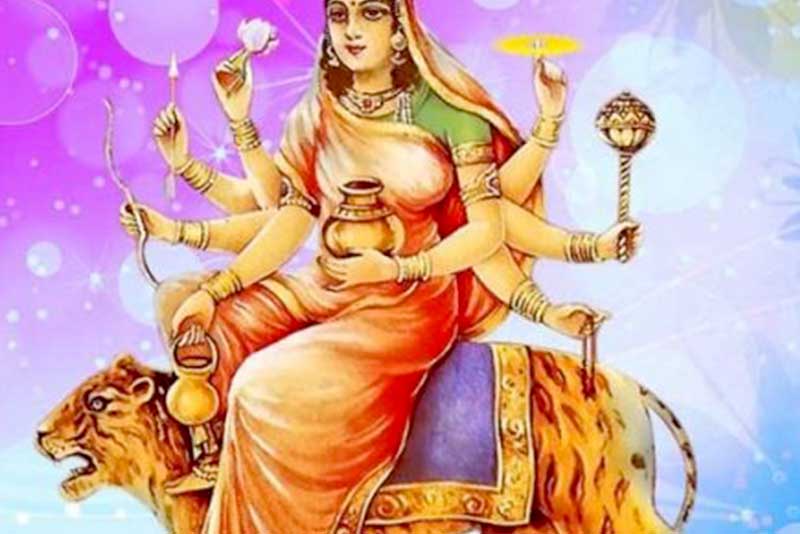 दशैंको चौथो दिन आज कुष्माण्डा माताको पूजा आराधना गरिंदै