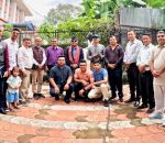 मन्त्री अधिकारीलाई सम्मान