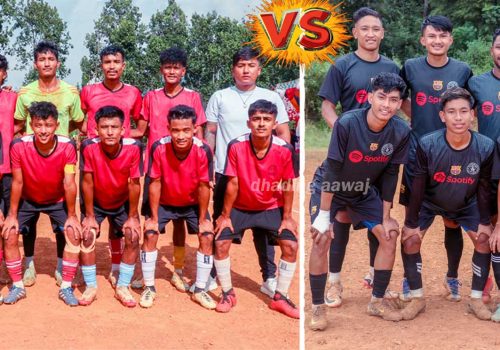 प्रथम सिद्धलेक म्हेन्दोमाया कप खुल्ला फुटबल प्रतियोगिताको फाइनल खेल आज हुँदै