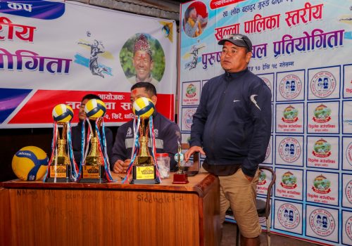 स्व.लोक बहादुर गुरुङ दोश्रो स्मती कप भोलिदेखि
