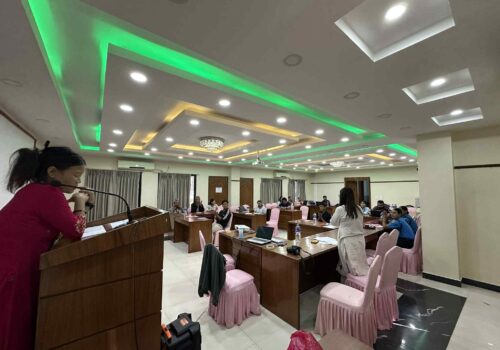 सिफारिस प्रणाली विकास कार्यशाला सम्पन्न