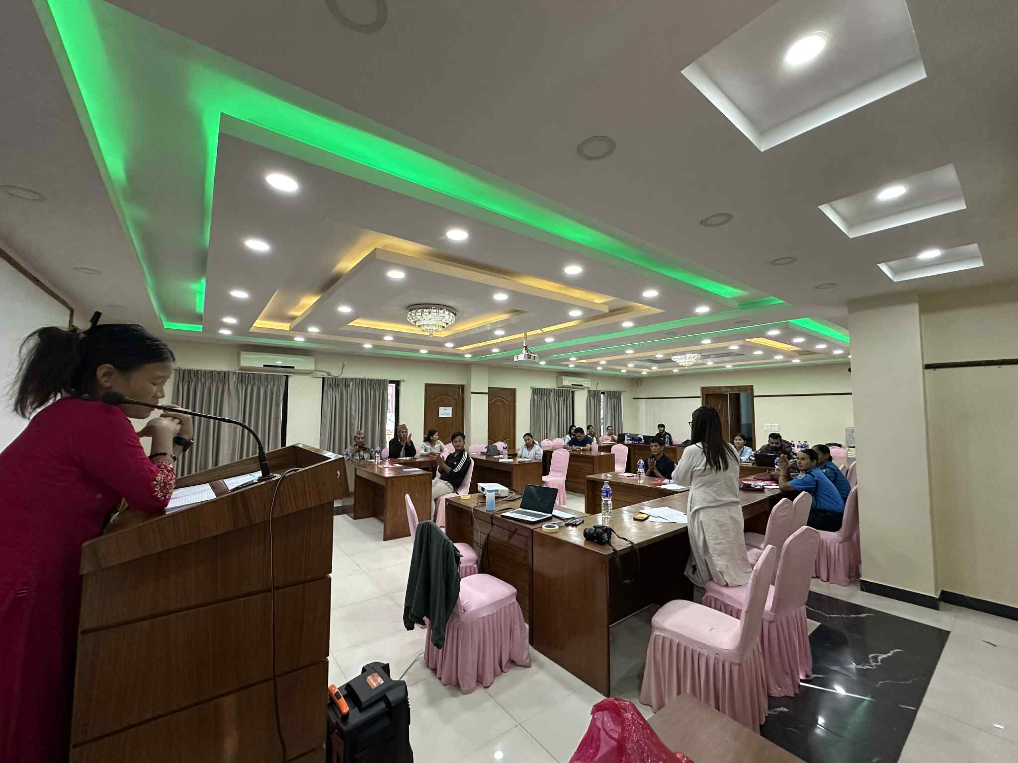 सिफारिस प्रणाली विकास कार्यशाला सम्पन्न