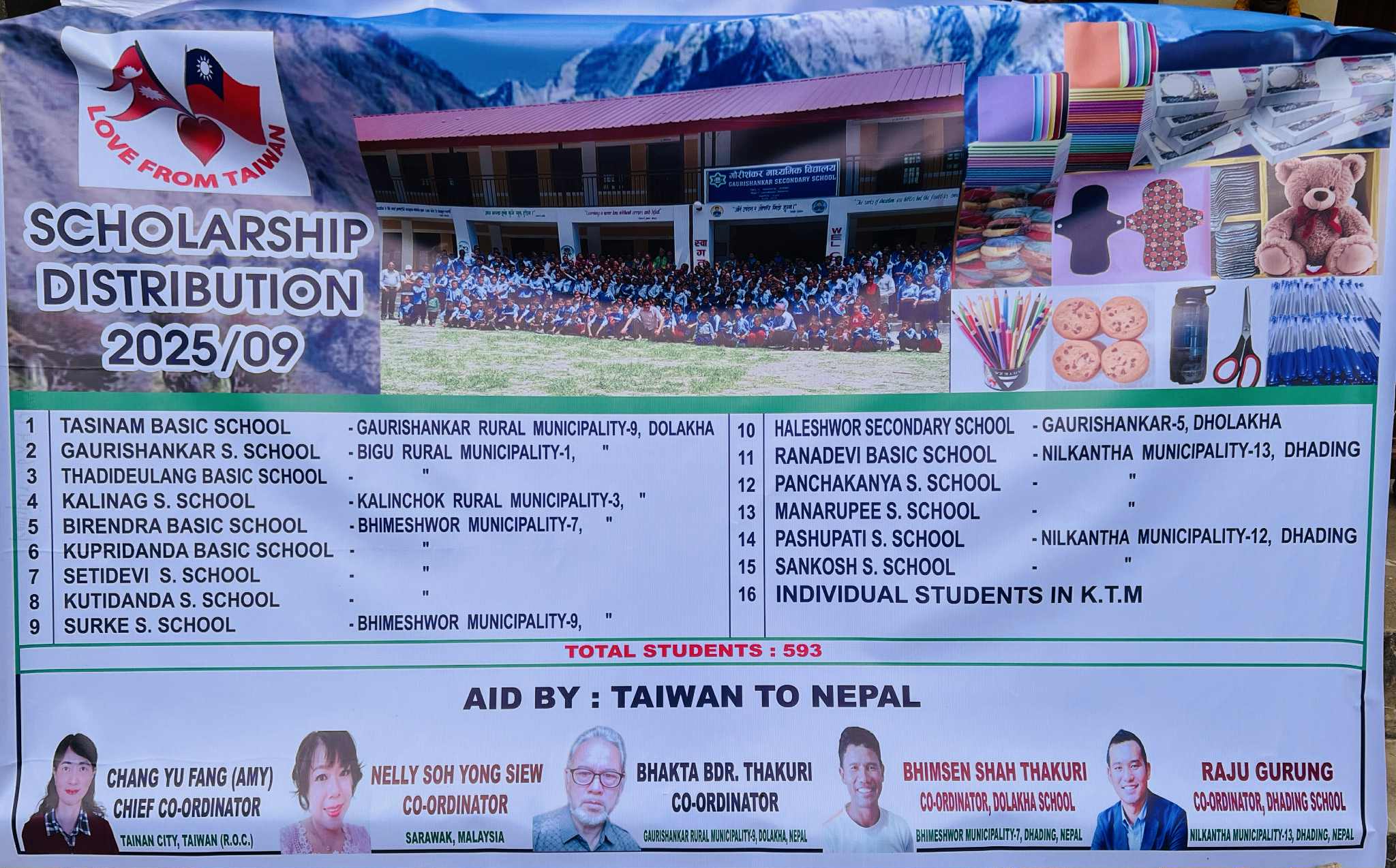 72f70c18-fd65-4e6c-baa4-addddff0b496 विद्यार्थीलाई नगदसहित शैक्षिक सामग्री वितरण