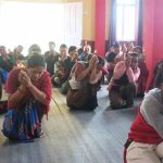 १६ जना बौद्ध धर्मावलम्बीको मौन व्रत