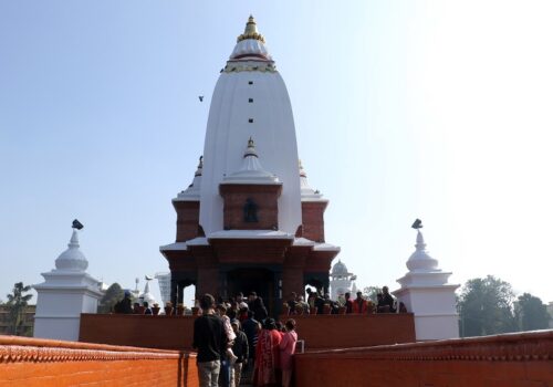 बालगोपालेश्वरको मन्दिर विहानैदेखि खुला