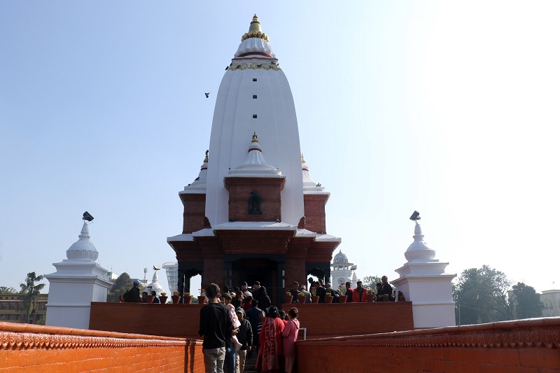 बालगोपालेश्वरको मन्दिर विहानैदेखि खुला