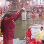 छठ पर्व सम्पन्न