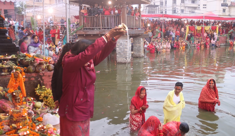 Chhat छठ पर्व सम्पन्न