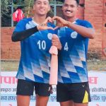 नेपाली राष्ट्रिय पुरुष भलिबल टिममा धादिङका दुई खेलाडी
