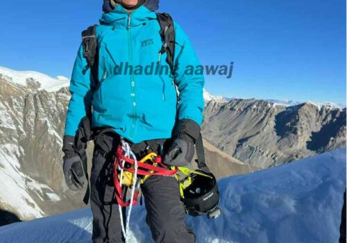 चुलु सुदूरपूर्व हिमालको सफल आरोहण