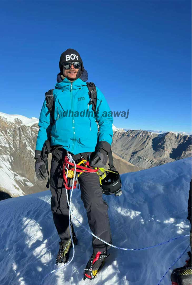 चुलु सुदूरपूर्व हिमालको सफल आरोहण