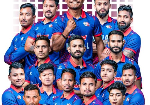 एशिया तथा इस्ट एशिया प्यासिफिक छनोट खेलका लागि नेपाली टोली घोषणा