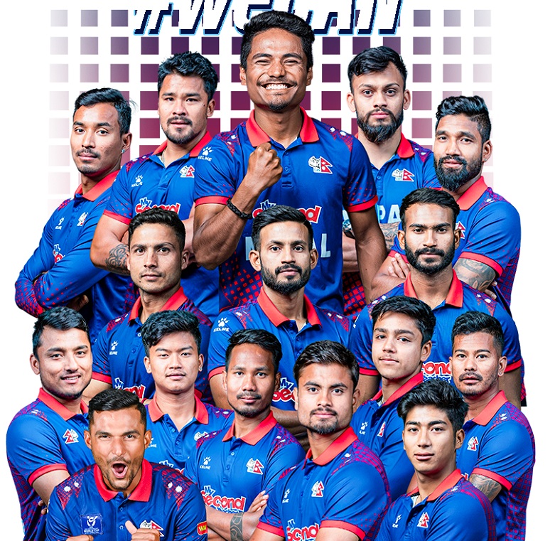 एशिया तथा इस्ट एशिया प्यासिफिक छनोट खेलका लागि नेपाली टोली घोषणा