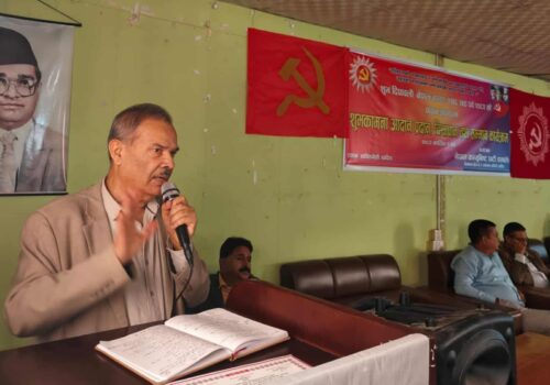 जेन्जीको नाममा गरिएको आन्दोलन प्रतिक्रान्ति : डा.पुष्पराज कँडेल