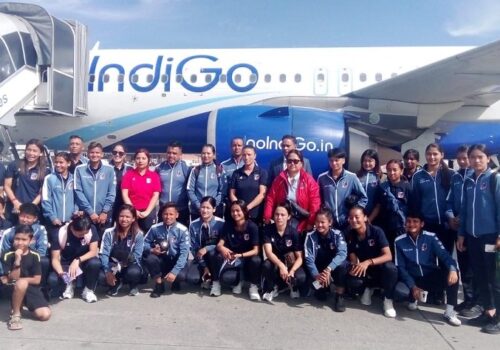 नेपाली महिला फुटबल टोलिले आज इरानसँग खेल्दै