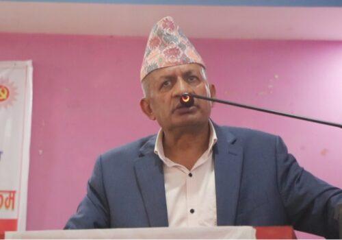 यो सरकारले निर्वाचन गराउन सक्दैन : ज्ञवाली