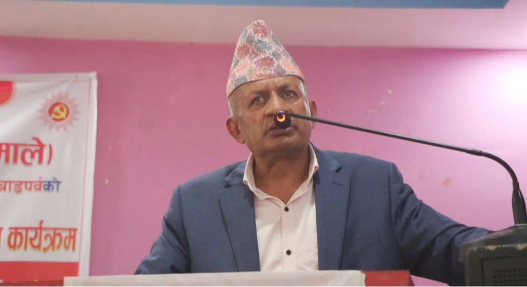 यो सरकारले निर्वाचन गराउन सक्दैन : ज्ञवाली