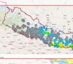 देशका धेरै ठाउँमा निरन्तर झरी