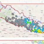 देशका धेरै ठाउँमा निरन्तर झरी