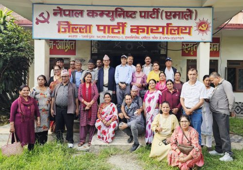 नेताहरूमाथि चरित्र हत्या गर्ने अभियान चलाएको भन्दै एमाले धादिङको आपत्ति