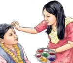 तिहारको मुख्य दिन आज भाइटीका