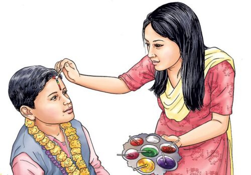तिहारको मुख्य दिन आज भाइटीका