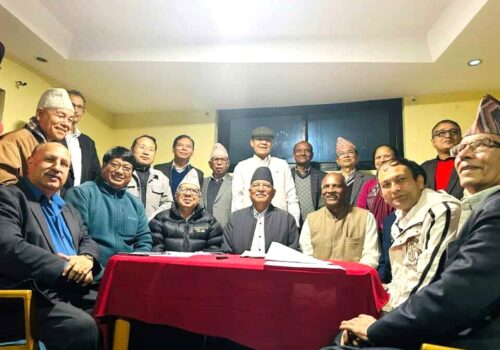 आठ दलबीच एकताको सहमति