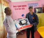 नेपाल पत्रकार महासंघलाई कम्प्यूटर हस्तान्तरण