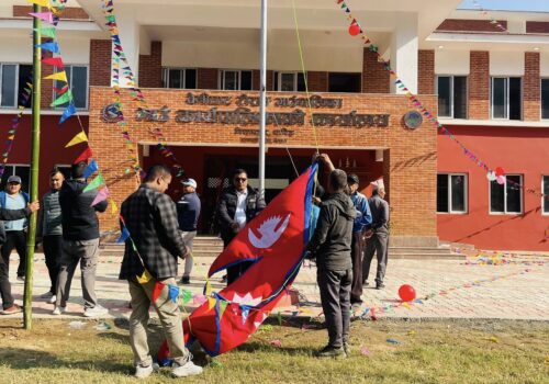 बेनीघाट रोराङमा भोलि प्रचण्डले प्रशासनिक भवन उद्घाटन गर्ने