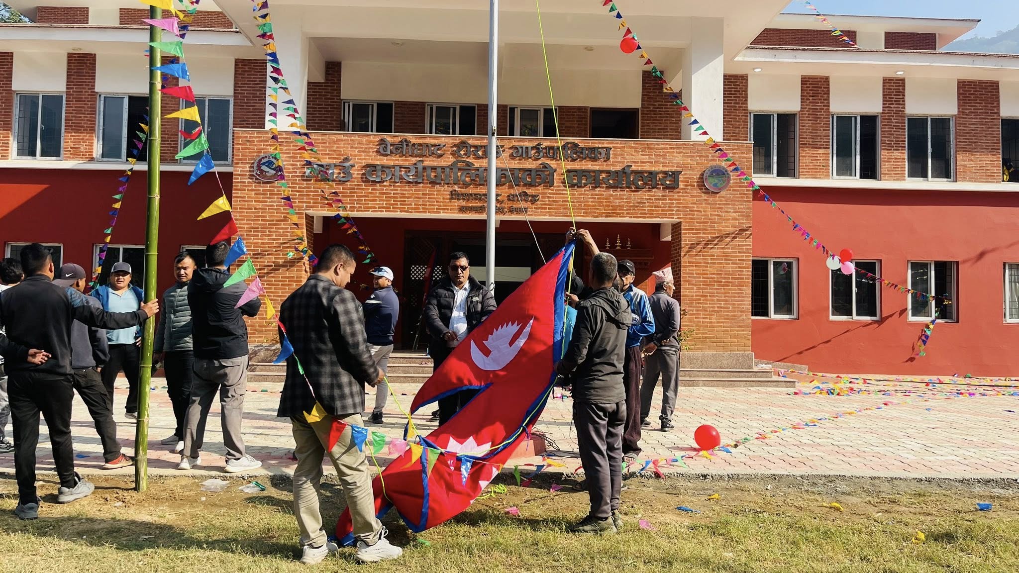 बेनीघाट रोराङमा भोलि प्रचण्डले प्रशासनिक भवन उद्घाटन गर्ने